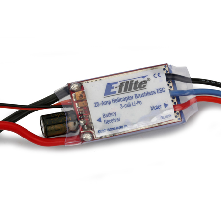 E-flite 25-Amp Helicopter Brushless ESC